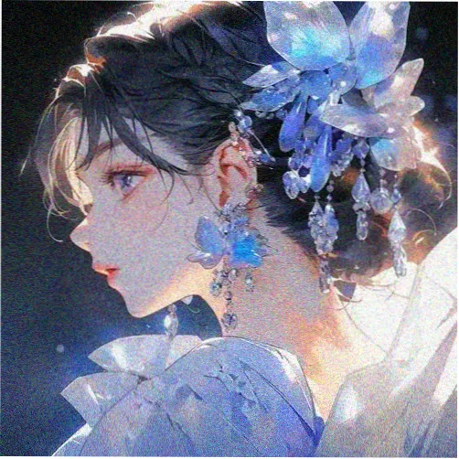 动漫美女吸奶 角色头像：社团补给站成员 063 号